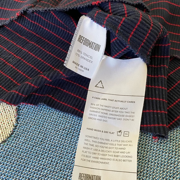 Reformation Knit Jersey Dress - Picture 4 of 4